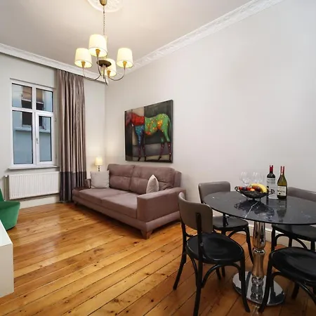 Lägenhet Meroddi Galata Flats *