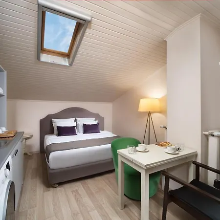Lägenhet Meroddi Galata Flats Istanbul