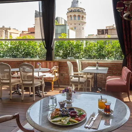 Lägenhet Meroddi Galata Flats *