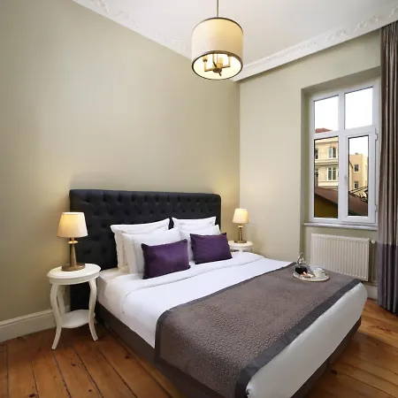 Meroddi Galata Flats شقة