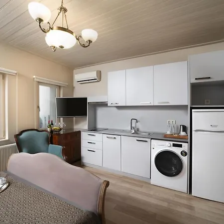 דירה Meroddi Galata Flats