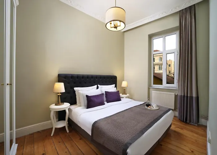 Meroddi Galata Flats Apartment