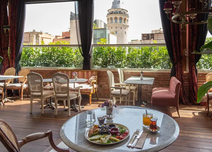 Apartment Meroddi Galata Flats *