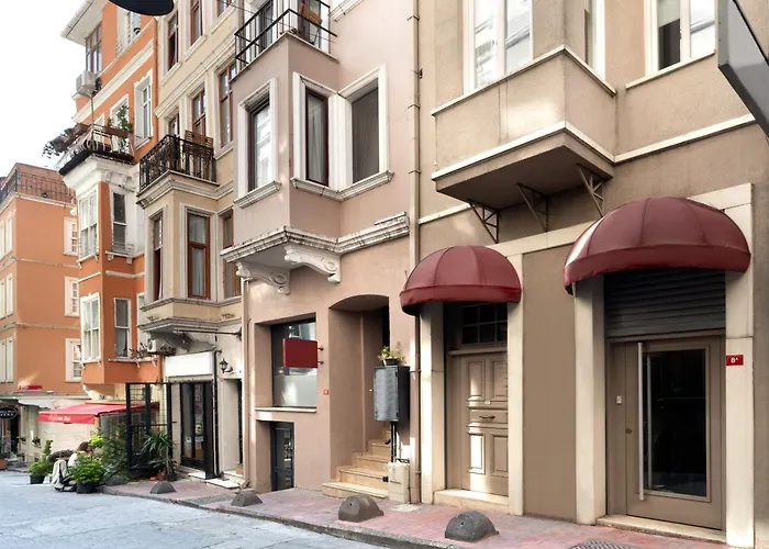 Meroddi Galata Flats Apartment *