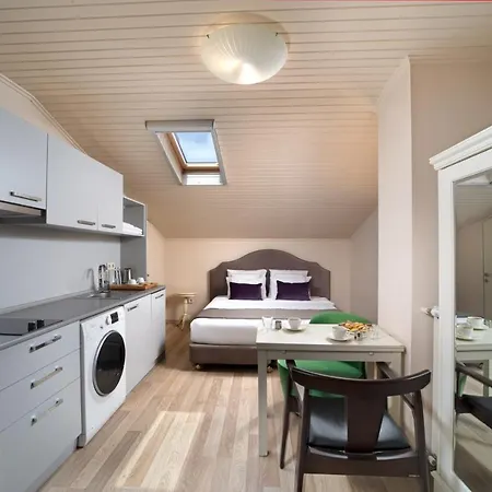 Meroddi Galata Flats Isztambul