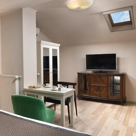 Meroddi Galata Flats Apartman Isztambul